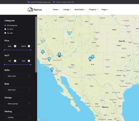Full Screen Map