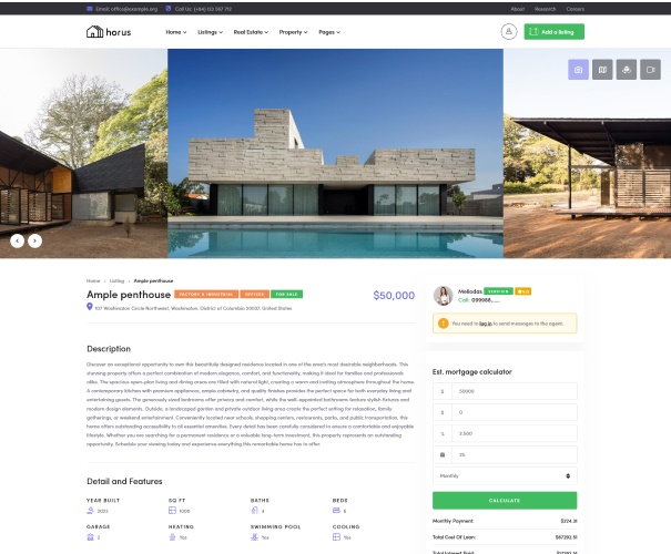Single Property